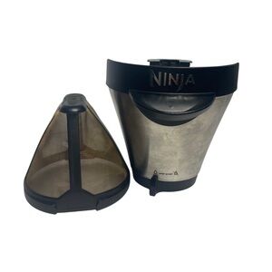 Ninja Coffee Bar Removable Brew Basket and Permanent Filter CF080W